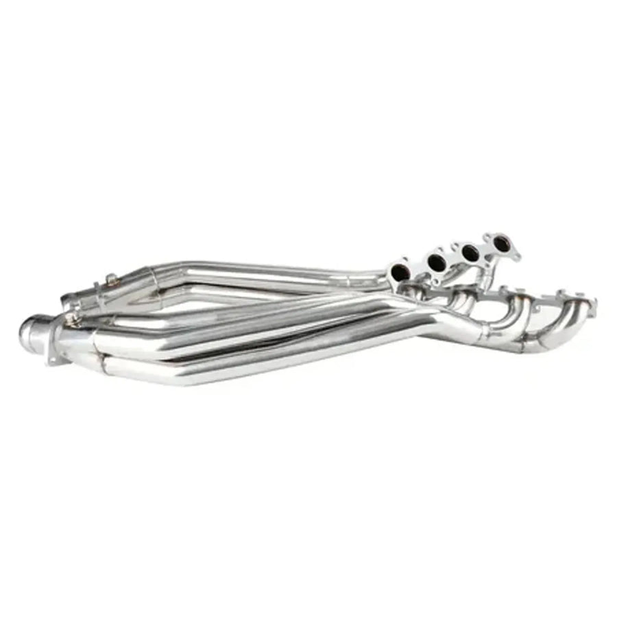 Stainless Steel Long-Tube Exhaust Header Set for 2011–2014 Ford Mustang