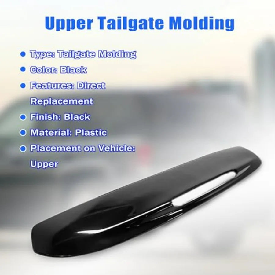 Rear Upper Tailgate Molding for Chevrolet Trailblazer 2002-2009