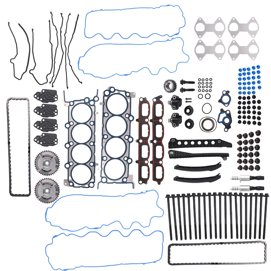 5.4L Head Gasket and Timing Chain Kit for 2004–2006 Ford F-150