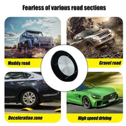 MagSafe-Compatible Magnetic Car Mount Head – 17 mm Ball Socket