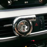 Clip-On Vehicle Air Freshener Ornament – Blue or Black
