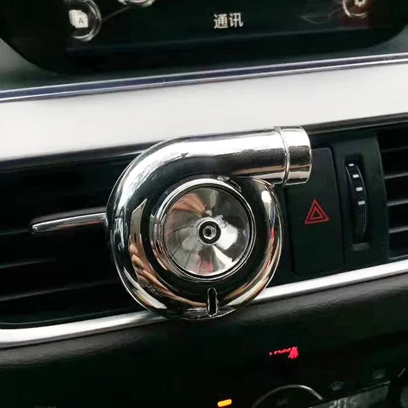 Clip-On Vehicle Air Freshener Ornament – Blue or Black