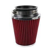 Universal 3-Inch 76mm High-Flow Mesh Cone Air Filter