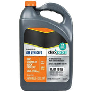 DEX-COOL 50/50 Premixed Antifreeze and Coolant for GM Vehicles, 1 Gallon
