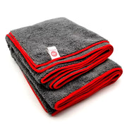 400 GSM Double-Layer Microfiber Car Cleaning Towel