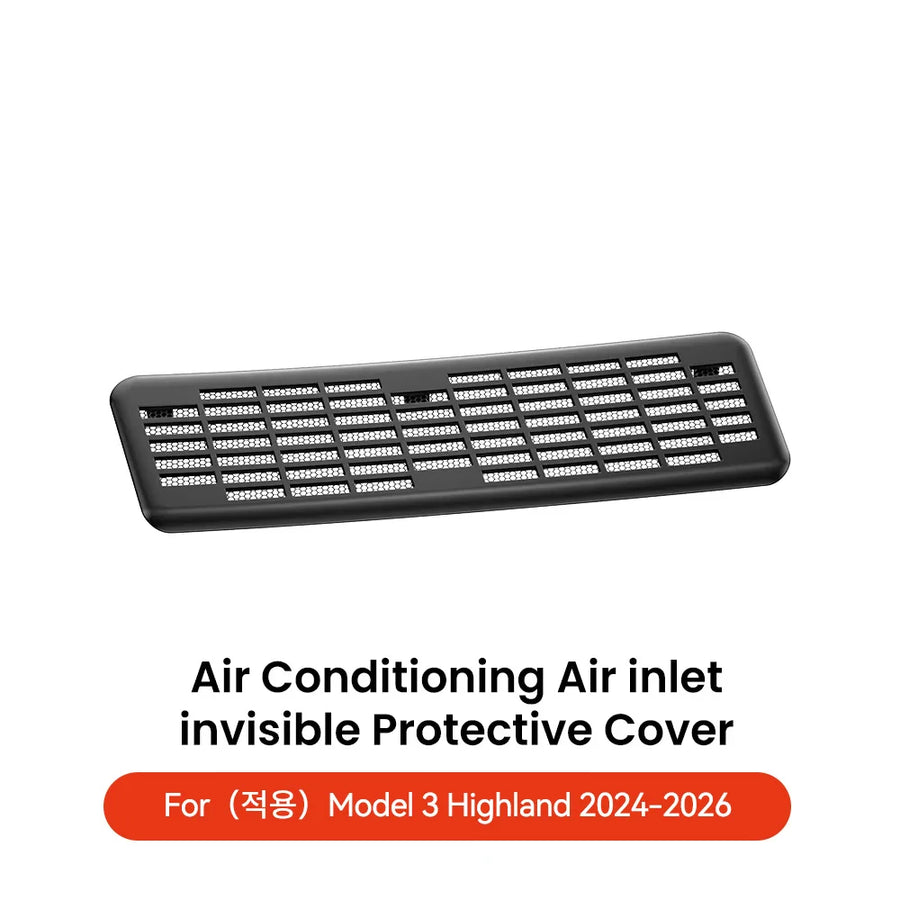 Tesla Model 3 Y Highland Juniper 2021-2025 Cabin Air Intake Guard