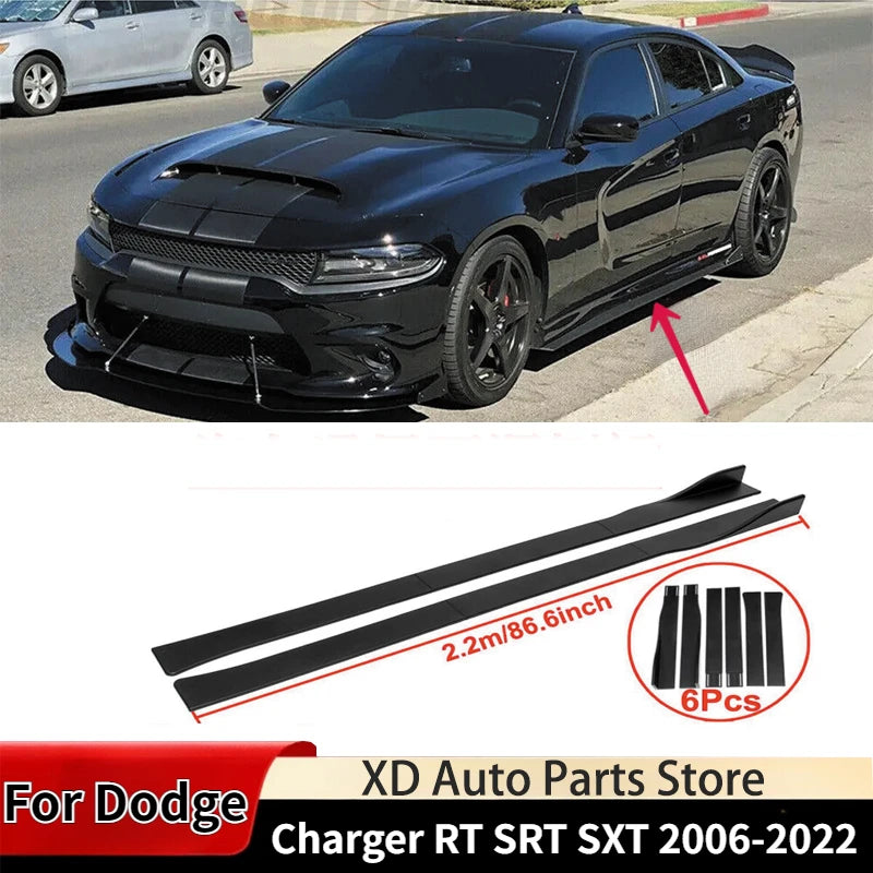 Side Skirt Extension Kit for Dodge Charger 2006-2022
