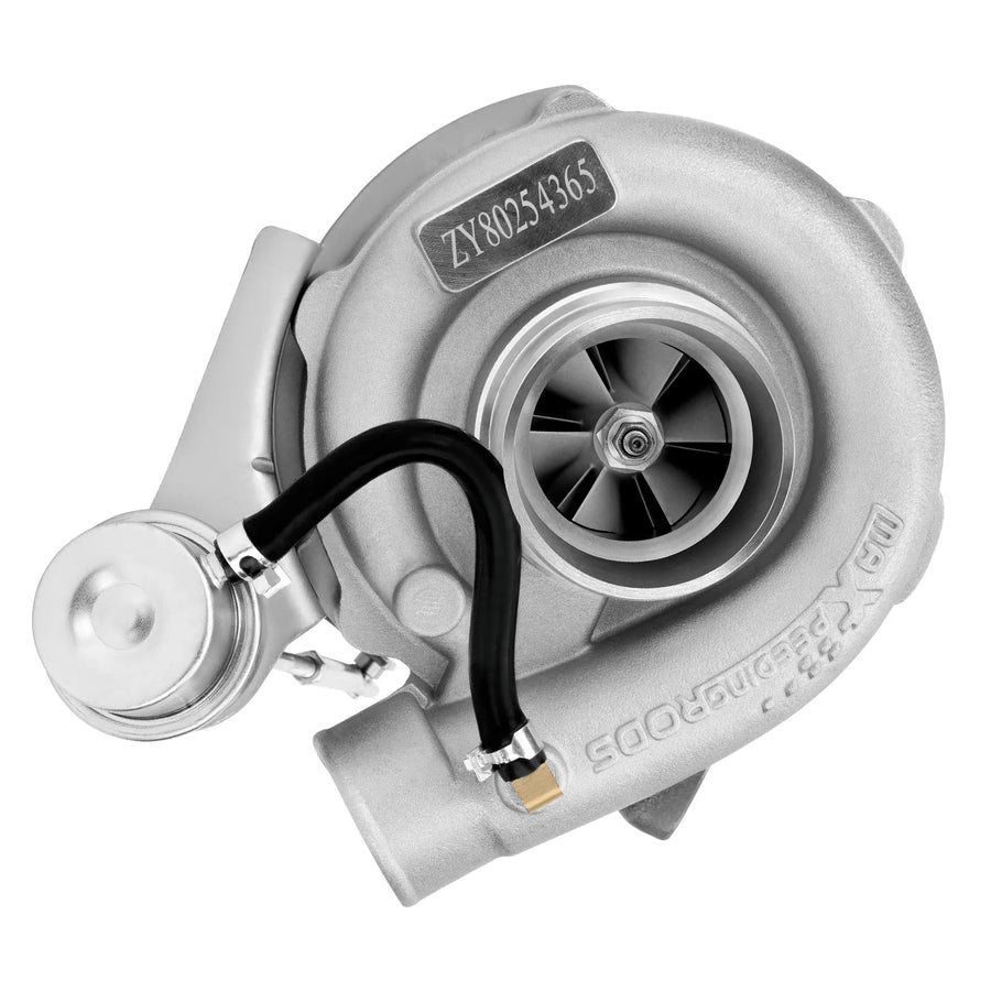 T3.63 Turbo Oil Cooled V Turbocharger + Oil Line for 1.5L-2.5L 4 6 Cyl