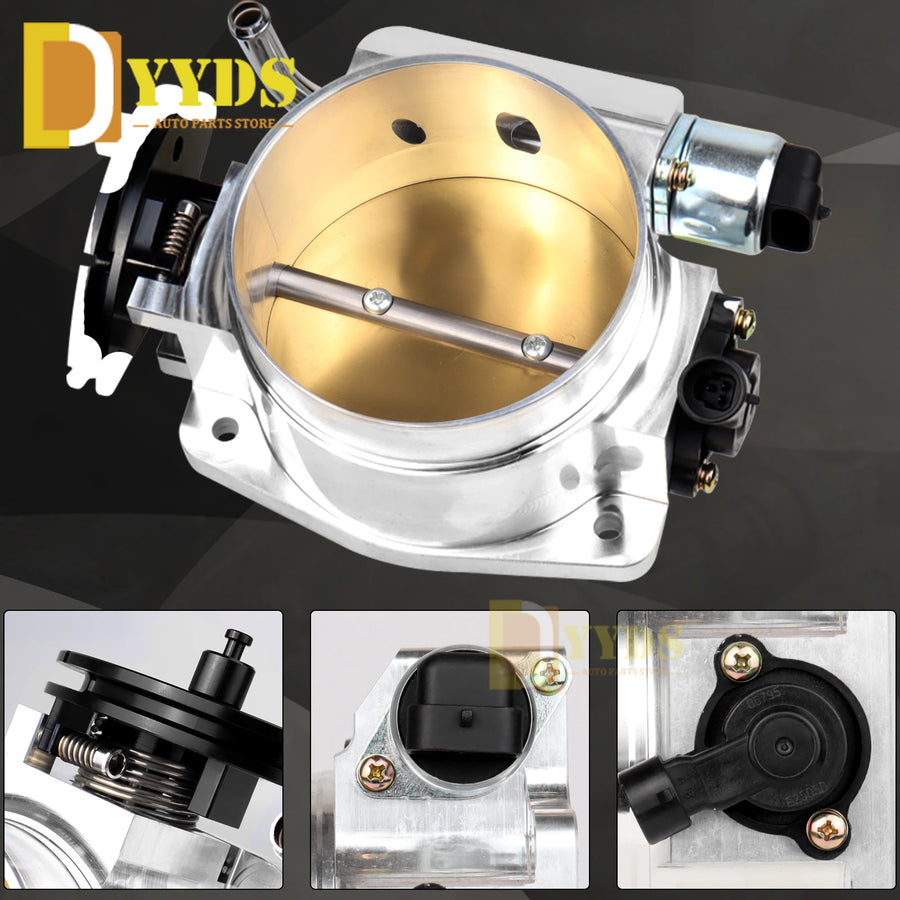 92mm/102mm Electronic Throttle Body for GM LS Engines