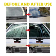 Hydrophobic Automotive Glass Coating and Oil-Film Remover