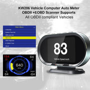 KONNWEI KW206 OBD-II On-Board Computer and Diagnostic Display