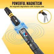 46-in-1 Magnetic Ratcheting Screwdriver and Bit Set