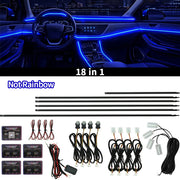 64-color RGB LED Car Interior Ambient Lighting Kit