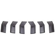 Smoked Taillight Cover Set – 2024–2025 Ford Mustang, 6-Piece