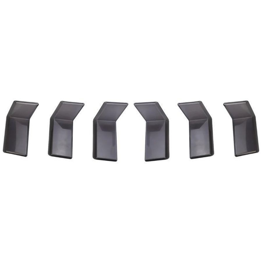 Smoked Taillight Cover Set – 2024–2025 Ford Mustang, 6-Piece