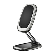 Magnetic Car Phone Mount 360° Rotatable Sticky Phone Holder Strong Magnet Metal Car Navigation Bracket