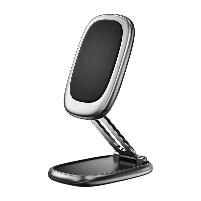 Magnetic Car Phone Mount 360° Rotatable Sticky Phone Holder Strong Magnet Metal Car Navigation Bracket