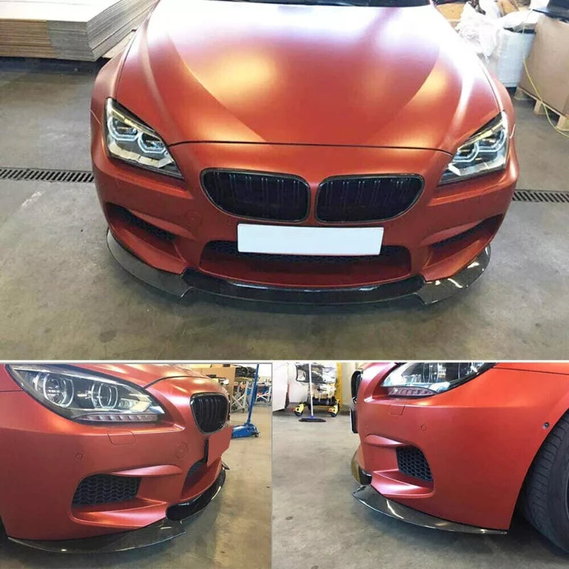 CS-Style Front Bumper Lip for BMW 6 Series F06/F12/F13 2012-2019