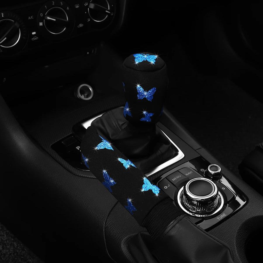 Handbrake & Shift Lever Cover Set