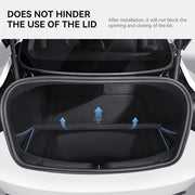 Trunk Side Storage Organizer for Tesla Model 3 Highland 2024-2025