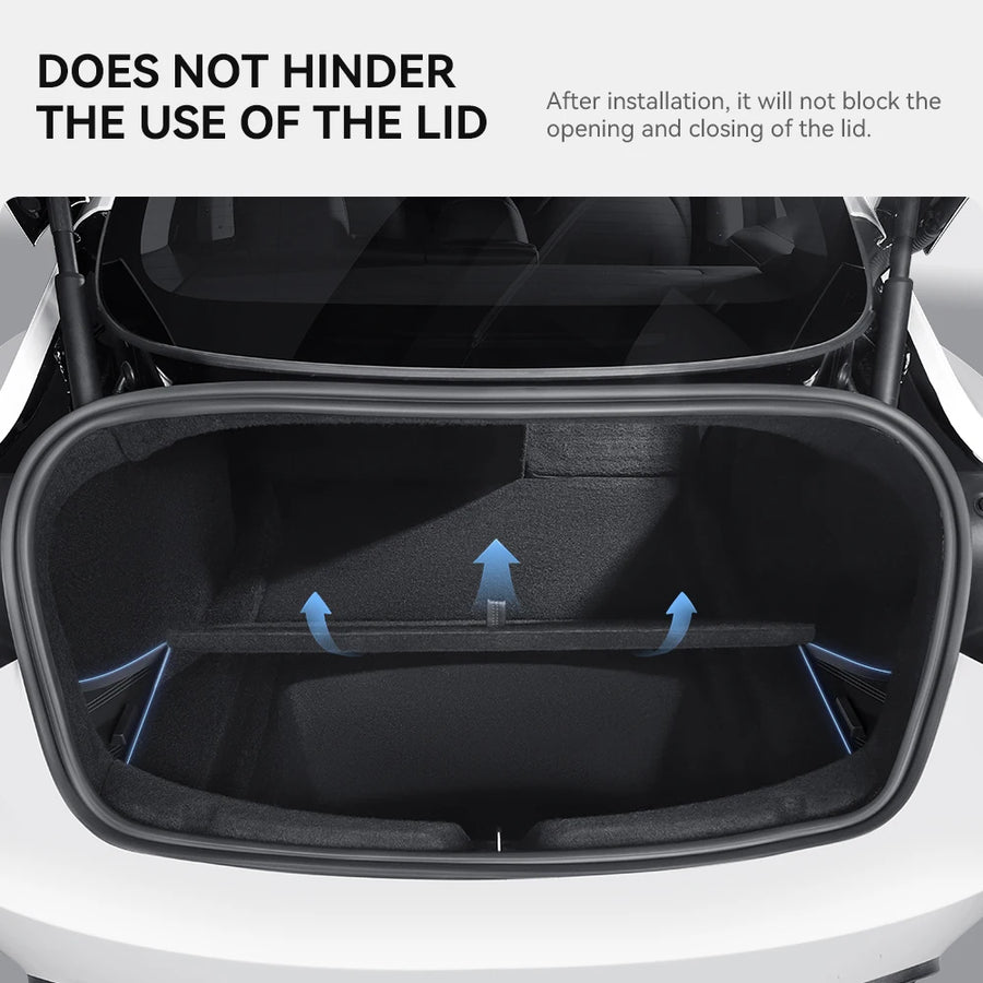 Trunk Side Storage Organizer for Tesla Model 3 Highland 2024-2025