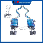 Titanium Alloy Valved Cat-Back Exhaust System for BMW M3 BMW 3 Series