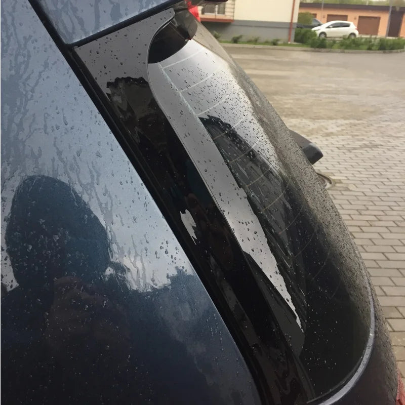 Rear Window Spoiler Canards for Volkswagen Golf MK6 2008-2012