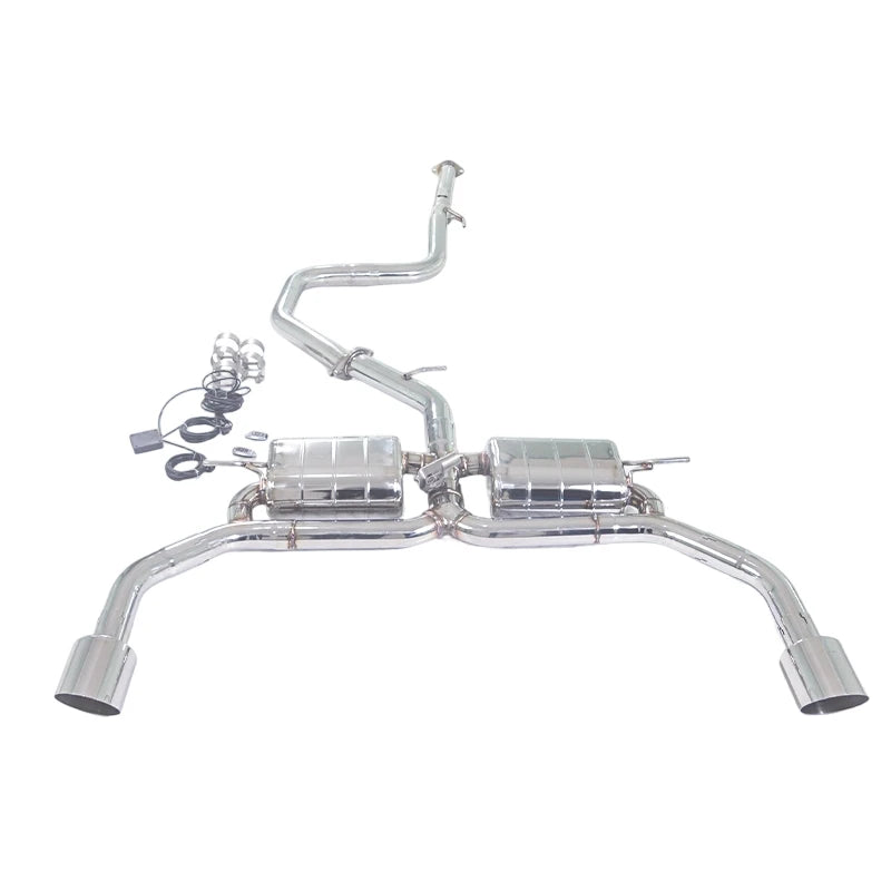 Catback Valvetronic Exhaust System for Hyundai Elantra N 2.0T 2024-2025