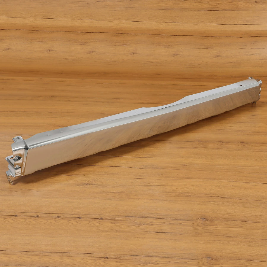 Chrome Steel Step Bumper Face Bar for Toyota 4Runner with Pad Provision 1996-1998
