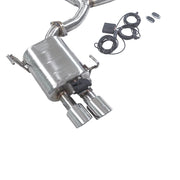 Valved Cat-Back Exhaust System for Subaru WRX 2.4T 2022-2024