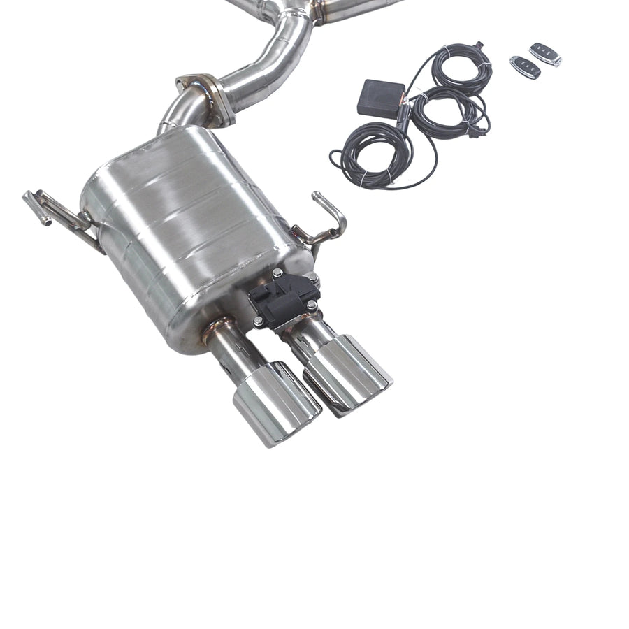 Catback Valve Exhaust System for Subaru Wrx 2.4T 2022-2024