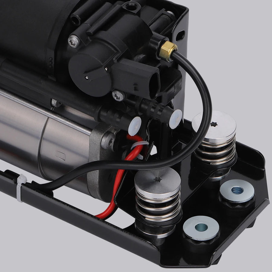 Air Suspension Compressor + Brackettt + Valve Block for BMW 5 Series 2009-2018