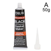 Oil-Resistant Black Liquid Gasket Sealant