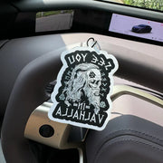 Valhalla Awaits - Viking Northern Warrior Gift Special Edition Cologne Car Air Freshener