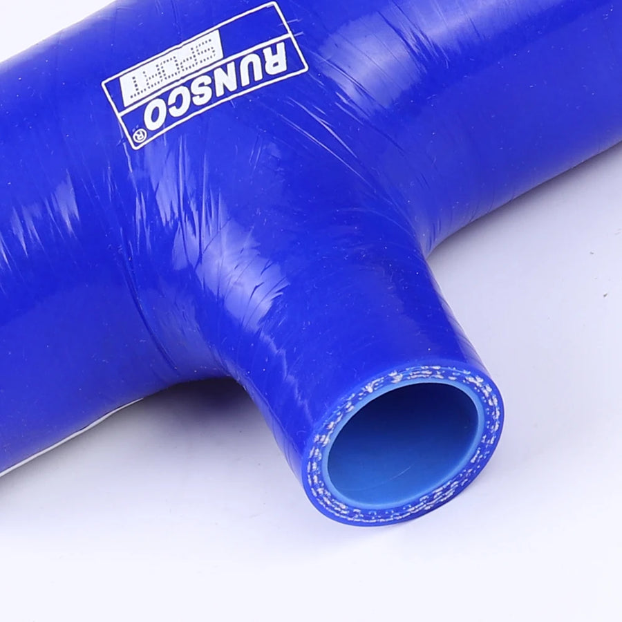 Universal T-Piece Silicone BOV Hose, 51-76mm