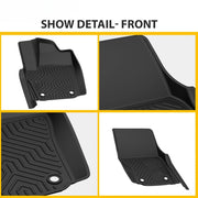TPE All-Weather Floor Mats 2024-2025