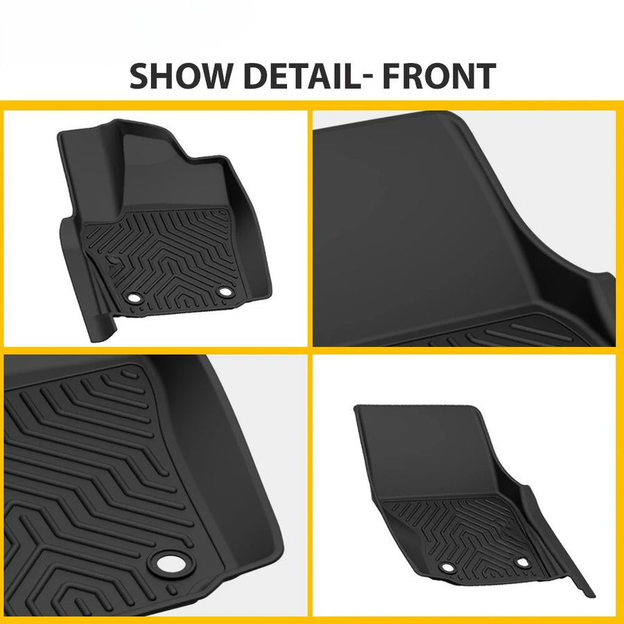 TPE All-Weather Floor Mats 2024-2025