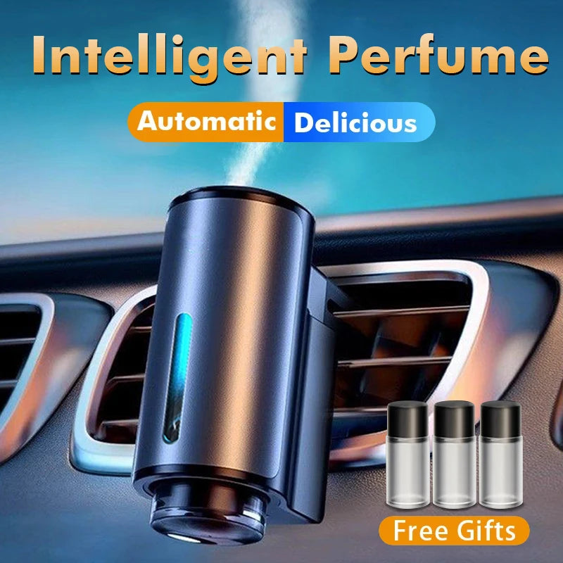 Rechargeable Smart Car Aroma Diffuser