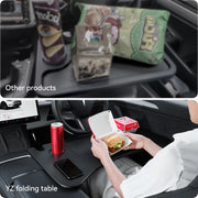 Steering Wheel Laptop and Food Tray for Tesla Model 3, Y, S and X 2018-2025