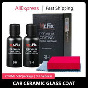 MR.FIX 9H Hydrophobic Ceramic Coating Kit – 30 mL
