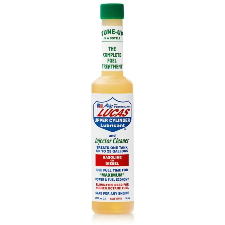 Lucas Oil 10020 Fuel Treatment, 5.25 oz – Pack Options