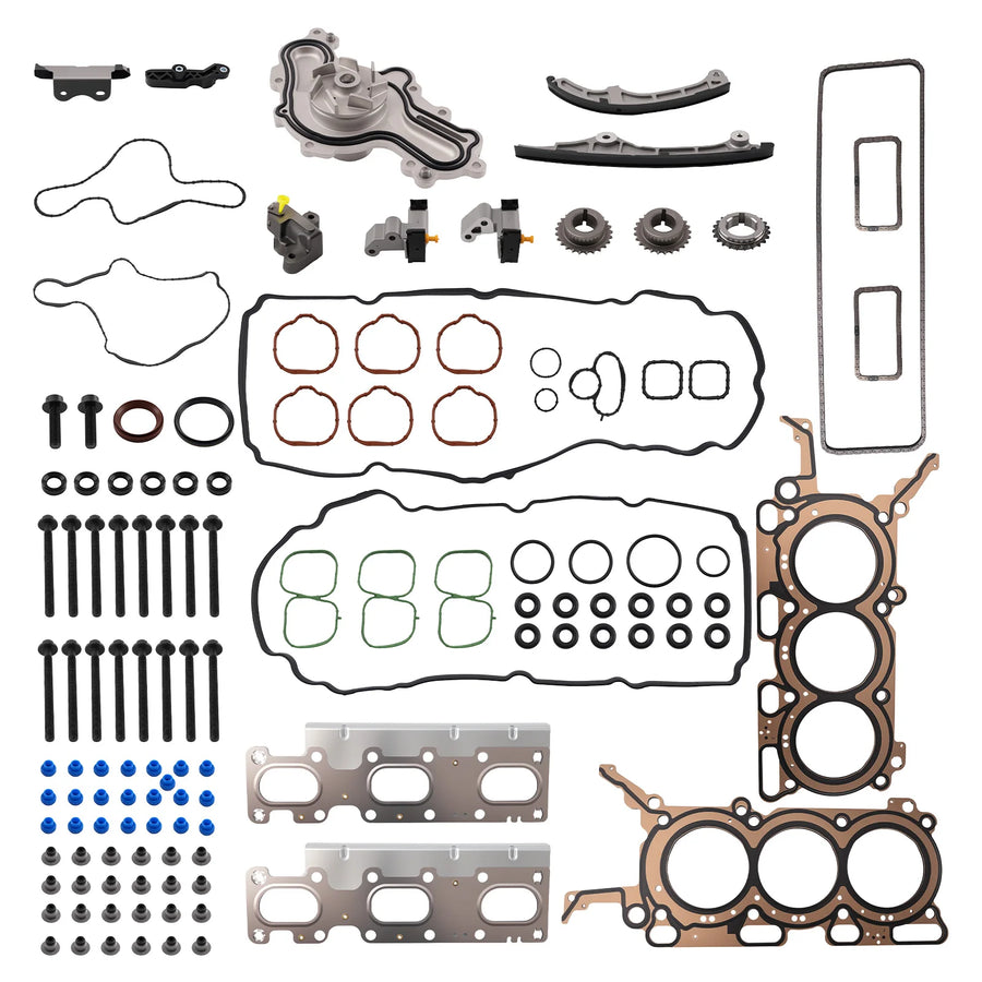 3.5L Head Gasket and Timing Chain Kit for 2010–2012 Ford Fusion