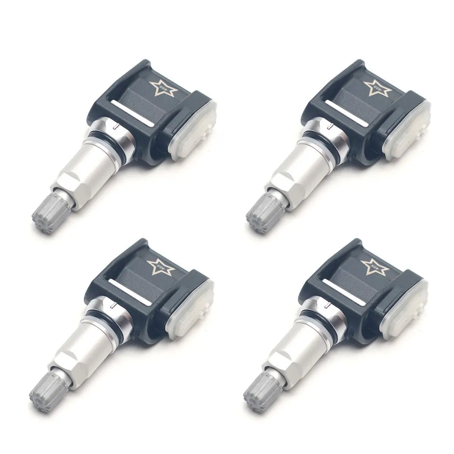 Programmable TPMS Tire Pressure Sensor (433MHz) for BMW X3 IX3 X4 X5 X6 3 4 5 Series Alpina B3 D3 B7 XB7