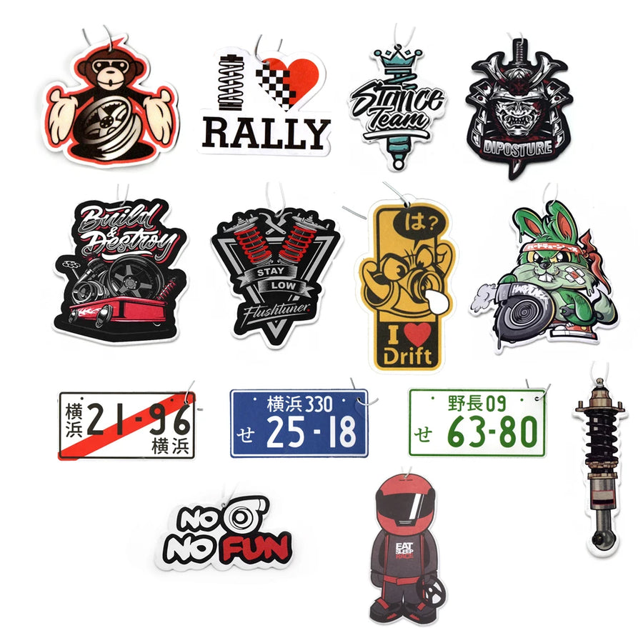 JDM Culture Hanging Car Air Freshener
