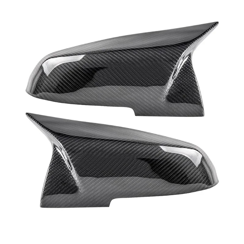 Carbon-Look Side Mirror Cover Set for BMW F20/F21/F22/F30/F32/F36