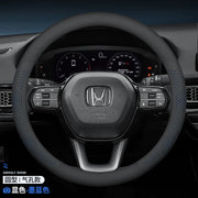 37-38CM Steering Wheel Cover for Honda Civic Accord CR-V HR-V Pilot City Jazz