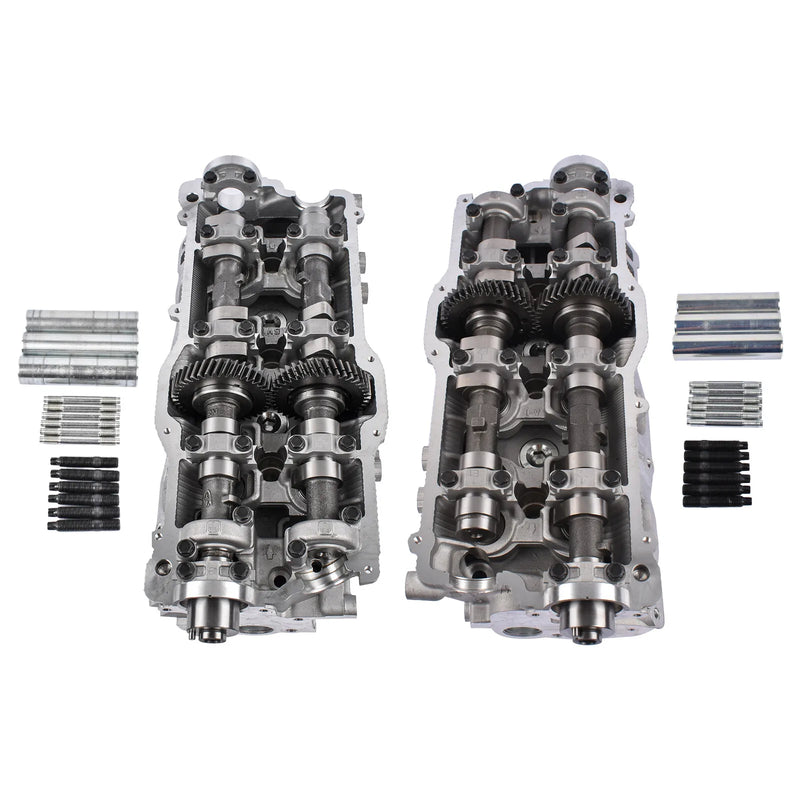 Toyota 5VZ-FE 3.4L V6 Cylinder Head Pair – 1995–2004