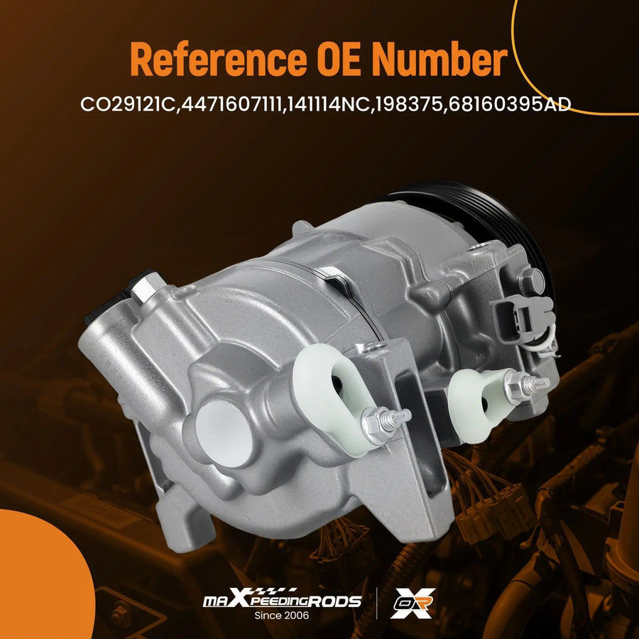 A/C Compressor for Chrysler 300 2014-2023