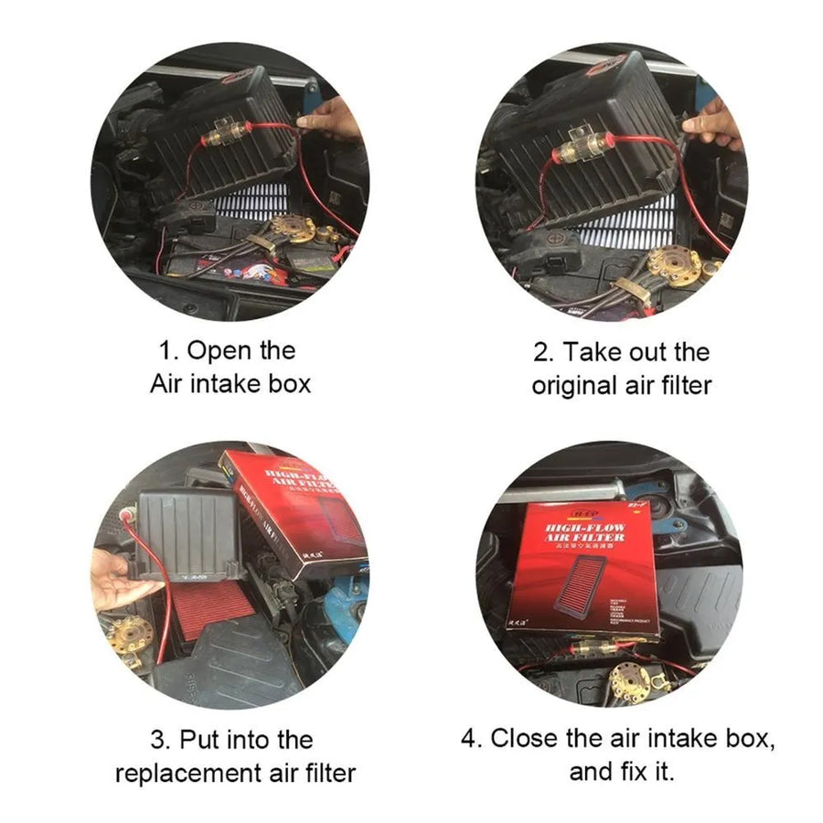 High-Flow Engine Air Filter for Toyota/Lexus/Mitsubishi/Fiat Models