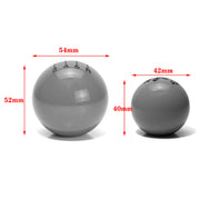 6-Speed Gear Shift and Transfer Case Knob Set for Jeep Wrangler Yj/Tj